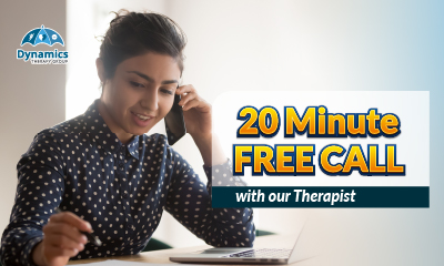 20 Minute Free Call with our Therapist 